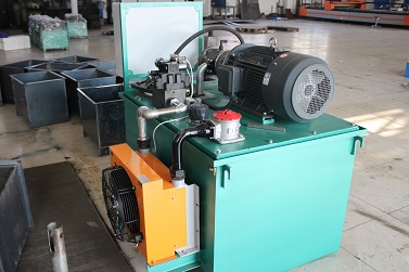 煉鋼生産(chan)液壓站